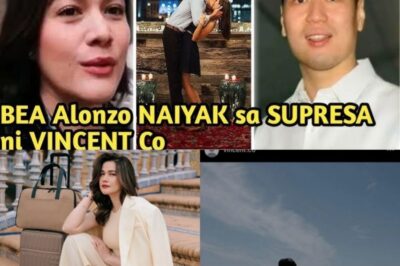 NGAYON Lang! BEA Alonzo at VINCENT Co ENGAGED na! (NH)