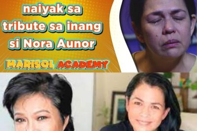 BREAKING: Lotlot De Leon Naiyak sa Tribute para sa Inang Si Nora Aunor (NH)