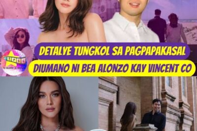 TOTOO NGA BA? Detalye Tungkol sa Umano’y Pagpapakasal ni Bea Alonzo kay Vincent Co — Lantad na nga ba ang Lihim? (NH)