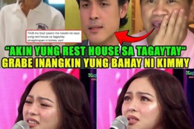 NAKU PO, XIAN! PINERAHAN NA NGA NOON SI KIMMY – GUSTO PA IPAGKALAT NA SIYA ANG NAGPUNDAR NG REST HOUSE (NH)