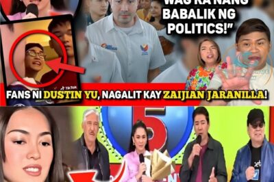 LUIS MANZANO, “DON’T COME BACK!” – DUSTIN YU FANS REACT 🔴 REASON BEHIND ATASHA MUHLACH’S EXIT FROM EAT BULAGA REVEALED (NH)