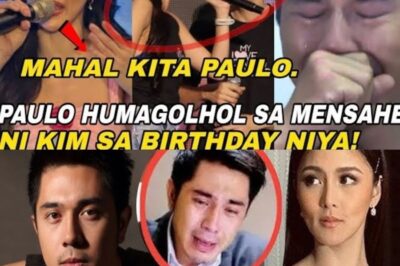 Kim Chiu Breaks Down in Tears – Paulo Avelino Cries for the First Time on His Birthday! 💔😭 (NH)