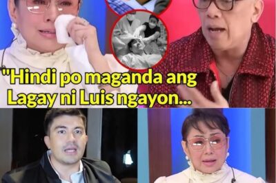 Vilma Santos Prays for Son Luis Manzano After Hospitalization (NH)