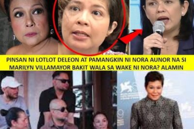 📰 BREAKING: Bakit Wala sa Wake ni Nora Aunor ang Pinsan ni Lotlot De Leon at Pamangkin ni Nora na si Marilyn Villamayor? (NH)