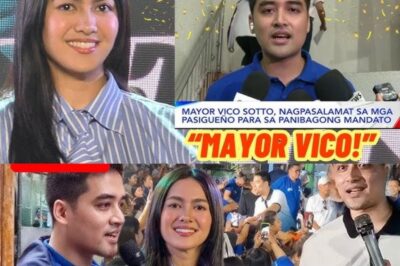 ATASHA MUHLACH, DUMALO SA VICTORY PARTY NI MAYOR VICO SOTTO MATAPOS ANG KANYANG PAGKAKAPANALO BILANG ALKALDE NG PASIG! (NH)