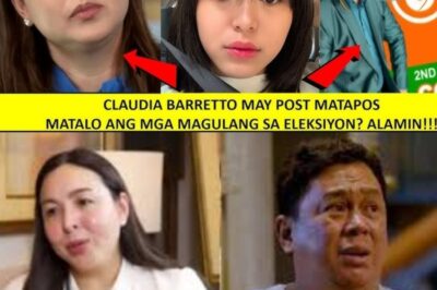 📰 BREAKING: Claudia Barretto May Cryptic Post Matapos Matalo Sina Marjorie at Dennis Padilla sa Eleksyon (NH)