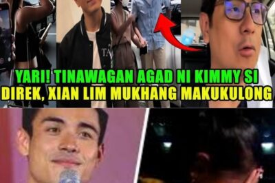 DIRECTOR LAUREN RUSHES TO A PARKING LOT WHERE XIAN LIM CHASED PAULO AVELINO AND HIS EX-GIRLFRIEND! SHOCKING CCTV FOOTAGE EMERGES! (NH)