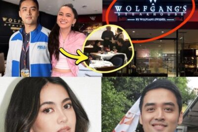 🔥 Mayor Vico Sotto and Atasha Muhlach Spotted on a Date at Wolfgang’s Steakhouse BGC! Are the Rumors True? 🔴 (NH)