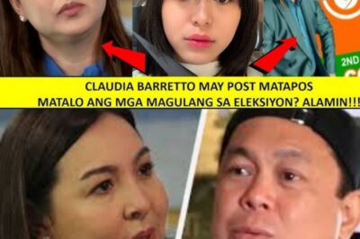 BREAKING: Claudia Barretto Makes Cryptic Post After Marjorie and Dennis Padilla’s Election Loss (NH)