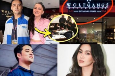 Mayor Vico Sotto at Atasha Muhlach, Spotted Dating sa Wolfgang Steakhouse BGC! Totoo nga ba? (NH)