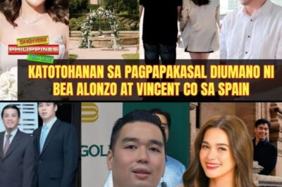 “Bea Alonzo at Vincent Co: Pagbubukas ng Katotohanan sa Umano’y Kasal sa Spain” (NH)