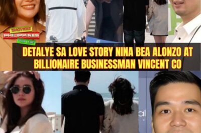 Detalye sa Love Story nina Bea Alonzo at Billionaire Businessman Vincent Co (NH)