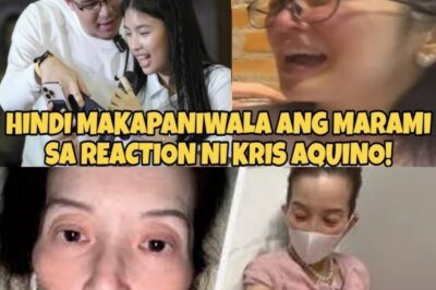 No One Expected Kris Aquino to Say THIS: A Shocking Revelation That Left the Nation Speechless (NH)