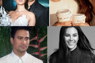 WOW! CATRIONA GRAY AND SAM MILBY SPOTTED TOGETHER AT JOHN PRATS AND ISABEL OLI’S VOW RENEWAL – SPARKS FLY AGAIN? (NH)