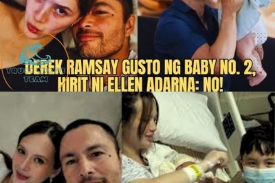 WOW!! Ellen Adarna Reacts to Derek Ramsay’s Wish for Baby No. 2: “Let’s See What the Universe Says” (NH)