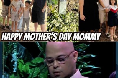 Ian de Leon Emosyonal na Dumalaw sa Puntod ni Nora Aunor nung Mother’s Day (NH)