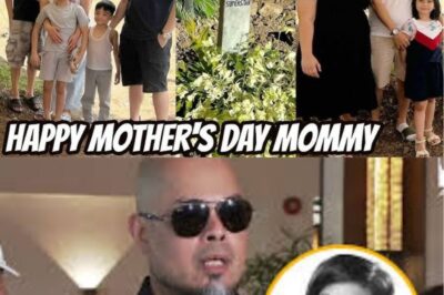 Ian de Leon’s Emotional Visit to Nora Aunor’s Grave on Mother’s Day (NH)