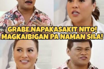 Ogie Diaz Gets Slapped—Not With Hands, But With Karla Estrada’s Harsh Words! (NH)
