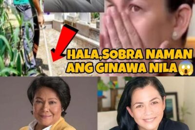 HALA GRABE! Lotlot De Leon Nagulat Sa Nakita Nang Puntahan Nila Ang Puntod Ni Nora Aunor (NH)