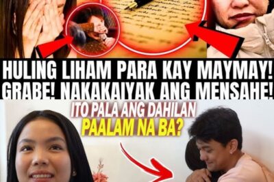 📰 BREAKING NEWS: The Final Letter from Maymay Entrata’s Mother — What Did It Say? (NH)