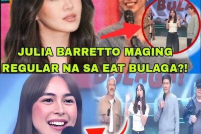 JULIA BARRETTO REPLACES ATASHA MUHLACH ON E.A.T.! IS SHE THE NEW REGULAR HOST? (NH)