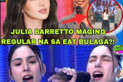 JULIA BARRETTO PINALITAN NA SI ATASHA MUHLACH SA E.A.T! SIYA NA NGA BA ANG BAGONG REGULAR HOST? (NH)