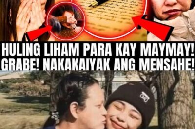 📰 BREAKING NEWS: Huling Liham ng Nanay ni Maymay Entrata – Ano ang Nilalaman ng Mensahe? (NH)