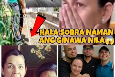 HALA GRABE! Lotlot De Leon Shocked by What She Saw When Visiting Nora Aunor’s Grave (NH)