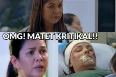 NAKAKAAWA! MATET DE LEON, SINUGOD SA OSPITAL! LOTLOT DE LEON, LUMUHOD AT LUMUHOS ANG LUHA! (NH)