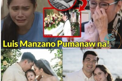 “Luis Manzano Bids Farewell”? The Truth Behind the Viral Headline That Made Jessy Mendiola Cry (NH)
