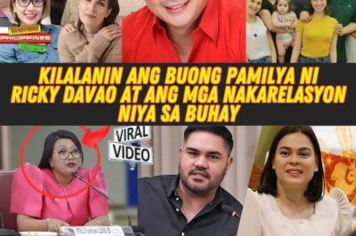 Lihim na Buhay ng Pamilya ni Ricky Davao at Mga Nakarelasyon Niyang Babae (NH)