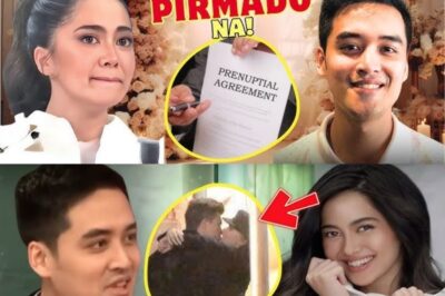 CONGRATS! ATASHA AT VICO, PINIRMAHAN NA ANG PRENUP PARA SA KANILANG PAPARATING NA KASAL (NH)