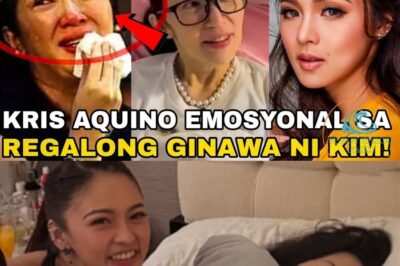 SO SWEET!! KIM CHIU MADE KRIS AQUINO CRY WITH THIS GIFT! (NH)