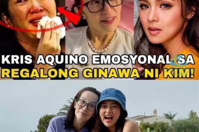 SO SWEET!! KIM CHIU, PINAIYAK SI KRIS AQUINO DAHIL SA REGALONG ITO! (NH)