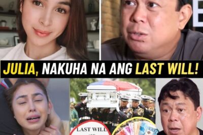 LAST WILL NI DENNIS PADILLA, NAGING MALAKING EPEKTO KAY JULIA BARRETTO (NH)