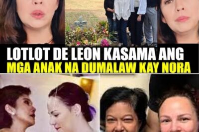 📰 HALA GRABE! Lotlot De Leon, Nagulat sa Nakita nang Puntahan ang Puntod ni Nora Aunor (NH)