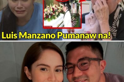 LUIS MANZANO pumanaw: JESSY MENDIOLA LUHA SA KASAMAY NA KASULATAN NG ASAWA