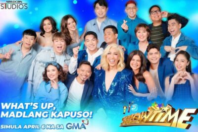 Shocking Revelations: Leaked Audio of Confrontation Between “It’s Showtime” Host and GMA Official Sparks Reactions