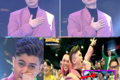EMOTIONAL RETURN! Vhong Navarro Comes Back to It’s Showtime with a Heartfelt Message That Brought Tears to Millions (NG)