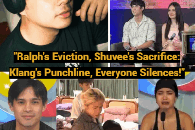 “Ralph’s Eviction, Shuvee’s Sacrifice: Klang’s Punchline, Everyone Silences!”