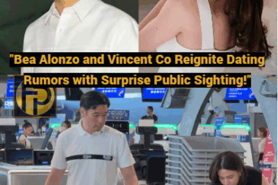 “Bea Alonzo and Vincent Co Reignite Dating Rumors with Surprise Public Sighting!”