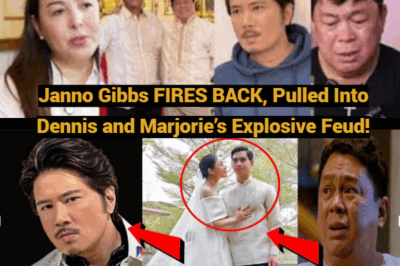 Janno Gibbs FIRES BACK, Pulled Into Dennis and Marjorie’s Explosive Feud!