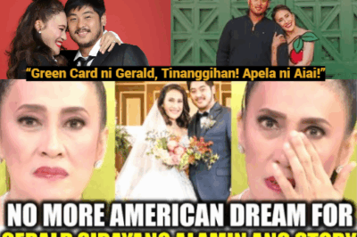 “Gerald’s Green Card Denied! Aiai’s Urgent Appeal!”