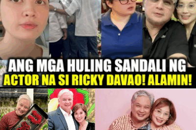 Inside the Grief: Ricky Davao’s Final Moments According to His Girlfriend and Daughter Ara Davao