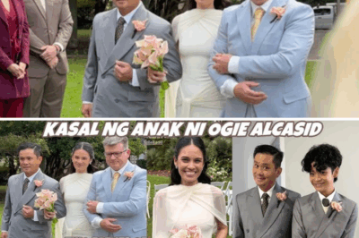 Ogie Alcasid did something at his daughter Leila’s wedding that left everyone in disbelief. What he did stunned the guests, and the moment quickly went viral