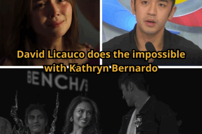 Behind the Bench campaign photo shoot, David Licauco’s actions shocked Kathryn Bernardo