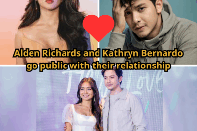 Alden Richards and Kathryn Bernardo have gone public with their real relationship after being named the 2024 Box Office Kickstarter King and Queen by CEAP