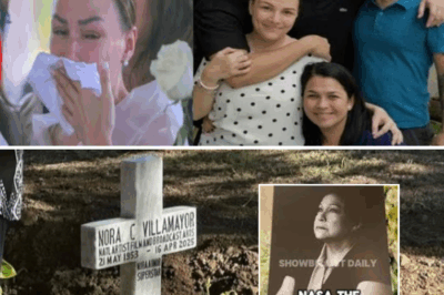 “Isang anak ni Nora Aunor ang lumuhod sa kabaong habang ang isa’y galit na umalis! Anong sikreto ang bumalot sa pamilya Aunor na ngayon lang isiniwalat?”