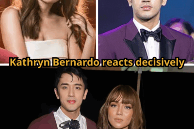 After the Bench campaign photoshoot, Kathryn Bernardo and David Licauco were shipped by netizens, Kathryn Bernardo’s reaction surprised everyone.