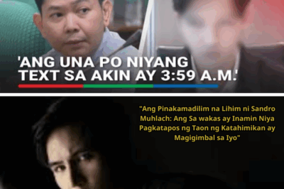 “Sandro Muhlach’s Darkest Secret: What He Finally Admitted After Years of Silence Will Shock You”